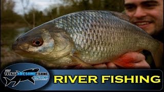 How to Float fish on a river  The Totally Awesome Fishing Show [upl. by Leohcin]