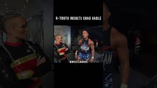 RTruth and Chad Gable Hilarious Segment wwe wweraw [upl. by Celestina816]