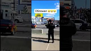 Парень КРАСИВО УШЕЛ ОТ СОТРУДНИКА ДПС shorts дпс automobile [upl. by Htebzil97]