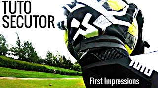 New Tuto Secutor Goalkeeping Gloves First Impressions [upl. by Rufina623]