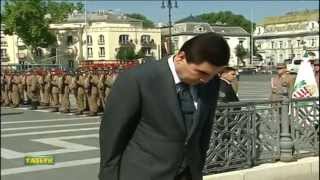 Turkmenistan TV News quotWatanquot [upl. by Marilyn]