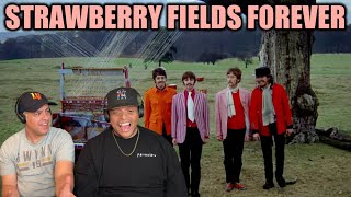 The Beatles  Strawberry Fields Forever REACTION [upl. by Tihor852]