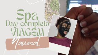 SPA DAY COMPLETO PRÉ VIAGEM spaday viagem cuidadoscomapele skincare [upl. by Gibbeon87]