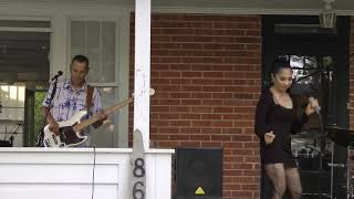 Funky Town cover by SoundWaves  the Hudson Porchfest 2023 [upl. by Navis]