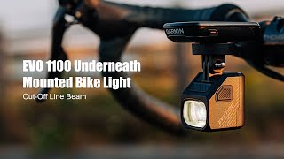 MAGICSHINE EVO 1100 Underneath Mounted Bike Light [upl. by Rialc]