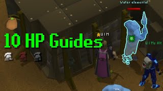 UIM HCIM amp Iron 10 HP Guide 32 Elementals3 amp Kandarin Easy Diary [upl. by Vala]