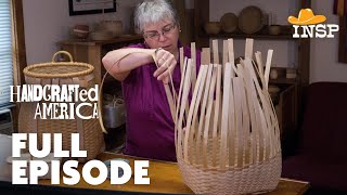 Handcrafted America  Season 2  Episode 9  Cast Iron Skillets Baskets Axes [upl. by Sulecram975]