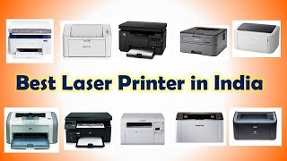 Best Laser Printer in India with Price [upl. by Onairot]