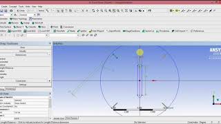 Reactor Discontinuo con Agitación Batch Bidimensional CFD  ANSYS Fluent  Parte 1 [upl. by Elsa]