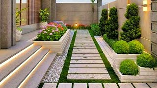 Top 200 Front Yard Garden Landscaping Ideas 2024 Home Backyard Patio Design  House Exterior Design [upl. by Imot]