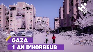 1 an dactions humanitaires à Gaza  Human Appeal France [upl. by Ilonka677]