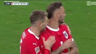 Marko Arnautovic Goal vs Norway Austria vs Norway 51 Goals and Highlights [upl. by Pam]