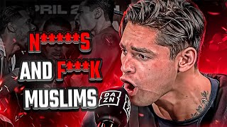 RYAN GARCIA OPENLY INSULTING MUSLIMS amp BLACK PEOPLE [upl. by Beck]