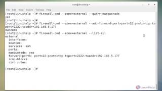 How to Configure and Manage Firewall with FirewallD in Linux [upl. by Macdermot]