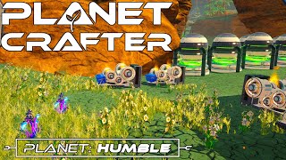 More T3 ORE CRUSHERS needed  Planet Crafter Planet Humble Part 18 [upl. by Eelyam]