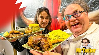 Ultimate PERSIAN FOOD TOUR at Two of The Best Iranian Restaurants in Bahrain [upl. by Nauqal]