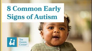 8 Common Early Signs of Autism [upl. by Hafirahs800]