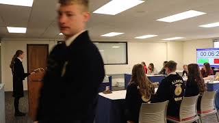 2024 Peotone FFA Conduct of Chapter Meetings Presentation [upl. by Alexandria]