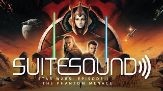 Star Wars Episode I  The Phantom Menace  Ultimate Soundtrack Suite [upl. by Solracsiul]