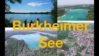 Burkheimer See bei Breisach am Rhein 2018 15Km von Freiburg [upl. by Ivets279]