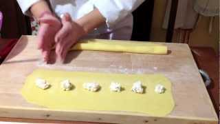 RICETTA RAVIOLI DI PESCE [upl. by Gorton]