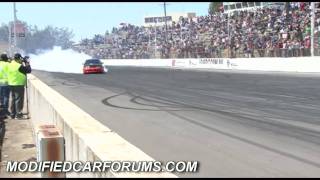 FEAR Monaro Powerskid at Gazza Nationals 2009 [upl. by Nnel]