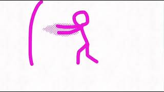 Stick Figure Animation Test [upl. by Annayar]