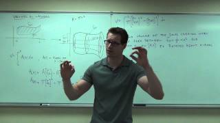 Calculus 1 Lecture 52 Volume of Solids By Disks and Washers Method [upl. by Aicylla]