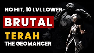 V Rising  BRUTAL Terah the Geomancer  No Hit 10 Levels Lower Frail  10 Boss Kill [upl. by Arnie]