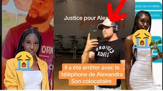 LE TÉLÉPHONE D ALEXANDRA RETROUVER CHEZ LE COLOC APRES L AUDIO DE CÉDRIC RACONTANT LA SCÈNE [upl. by Anisamot]