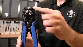 How To Use The Automatic Wire Stripper [upl. by Tiphane]