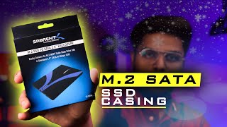 Sabrent Sata M2 ssd casing unboxing  Sata m2 ssd adapter  m2 sata ssd enclosure unboxing [upl. by Aldus]