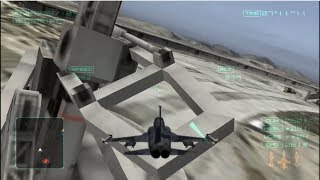 Ace Combat 4 Stonehenge had some pretty good hitboxes too [upl. by Dowdell]