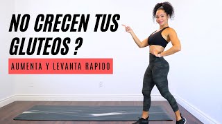 EJERCICIOS PARA AUMENTAR Y LEVANTAR LOS GLUTEOS  Los mejores ejercicios localizados [upl. by Lanita149]