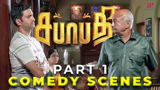 Sabhaapathy Comedy Scenes Part1  Santhanam  Preeti Verma  M S Bhaskar  Sayaji Shinde [upl. by Erinna564]