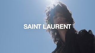 SAINT LAURENT  SPRING 2019 [upl. by Boar73]