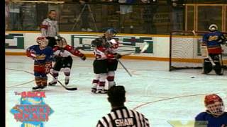 Dustin Byfuglien  1995  Brick Super Novice Hockey Tournament [upl. by Nelle281]