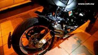 Kawasaki Z1000 with Vance amp Hines Urban Brawler Exhaust  High Rev amp Flyby [upl. by Eatnoed]