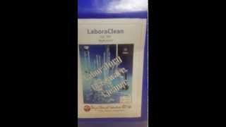 LaboraClean Nonionic Laboratory Glassware Cleaner [upl. by Xilef]