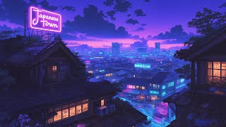 Lofi Hip Hop Beats 📼 Nostalgic 1980s amp 90s Vibes amp Old Japanese Town Ambience 🌃 Rain Playlist [upl. by Roscoe]