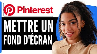 Comment Mettre Un Fond Décran Sur Pinterest  En 2024 [upl. by Annazus]