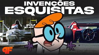 AS INVENÇÕES MAIS BIZARRAS E ESQUISITAS DA FÓRMULA 1  Primeira Fila F1 [upl. by Melitta343]