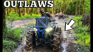 Outlaw Max vs Assassinators on the WORLDS BEST FOURWHEELER [upl. by Aitnas725]