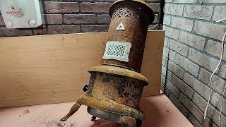 Reviving A Vintage Kerosene Heater From 1920 With Precision Restoration [upl. by Yesmar]