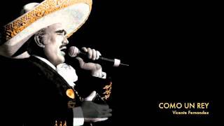 Vicente Fernandez  Como Un Rey [upl. by Wauters]