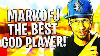 THE MARKOFJ IS THE BEST COD PLAYER [upl. by Fanechka324]