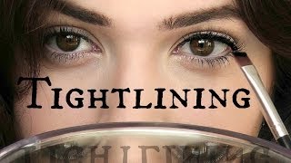 Tightlining and Waterline Technique [upl. by Enyahs]