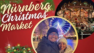 Nürnberg Christmas Market  Is it the most beautiful market [upl. by Datnow]