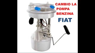 Sostituisco la pompa benzina Fiat punto 176 [upl. by Einhapets455]