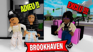 EXCLU DE MA COLOCATION ⛔ sur BROOKHAVEN RP  ROBLOX FR [upl. by Armalda94]